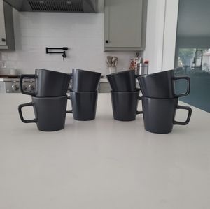 Full set coffee mugs